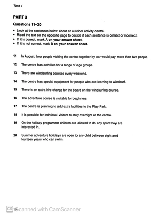 bộ cambridge preliminary english test 3 student's book with answers fahasa reprint edition - Ảnh 8