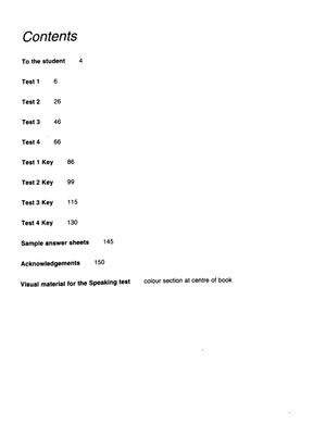 bộ cambridge preliminary english test 4 student's book with answers fahasa reprint edition - Ảnh 3