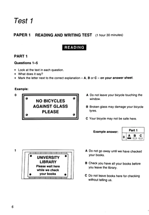 bộ cambridge preliminary english test 4 student's book with answers fahasa reprint edition - Ảnh 4