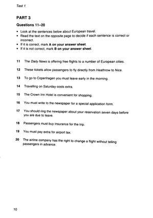 bộ cambridge preliminary english test 4 student's book with answers fahasa reprint edition - Ảnh 8