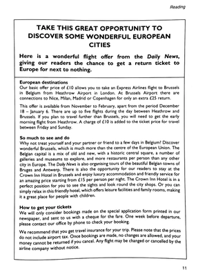 bộ cambridge preliminary english test 4 student's book with answers fahasa reprint edition - Ảnh 9