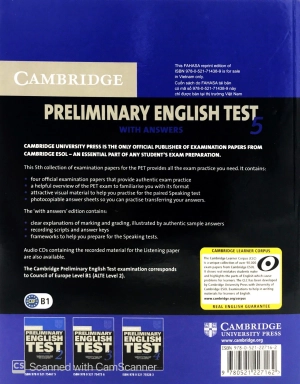 bộ cambridge preliminary english test 5 student's book with answers fahasa reprint edition - Ảnh 13