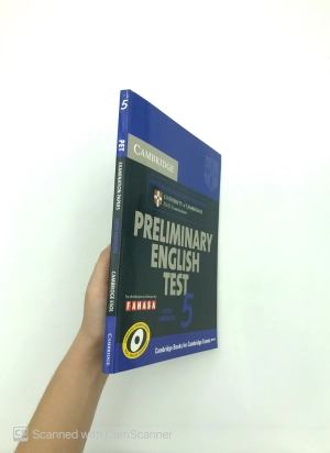 bộ cambridge preliminary english test 5 student's book with answers fahasa reprint edition - Ảnh 14