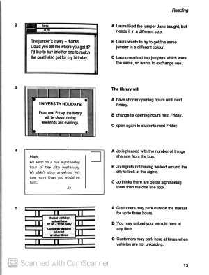 bộ cambridge preliminary english test 5 student's book with answers fahasa reprint edition - Ảnh 6