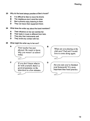 bộ cambridge preliminary english test 6 student's book with answers fahasa reprint edition - Ảnh 10