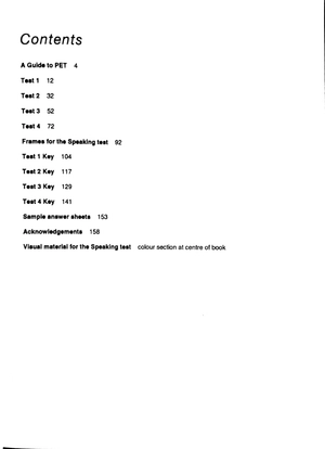 bộ cambridge preliminary english test 6 student's book with answers fahasa reprint edition - Ảnh 2