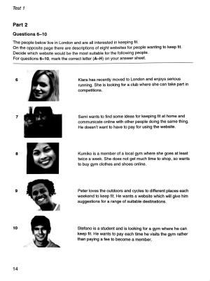 bộ cambridge preliminary english test 6 student's book with answers fahasa reprint edition - Ảnh 5