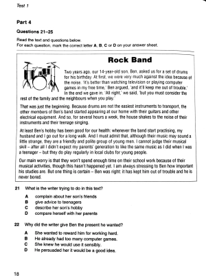 bộ cambridge preliminary english test 6 student's book with answers fahasa reprint edition - Ảnh 9