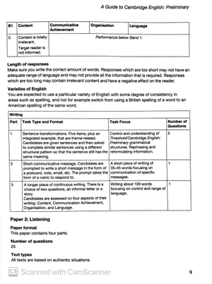 bộ cambridge preliminary english test 7 student's book with answers fahasa reprint edition - Ảnh 11