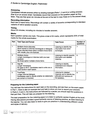 bộ cambridge preliminary english test 7 student's book with answers fahasa reprint edition - Ảnh 12