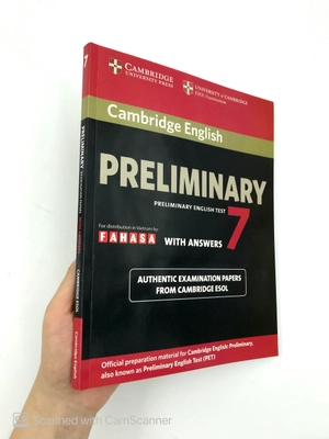 bộ cambridge preliminary english test 7 student's book with answers fahasa reprint edition - Ảnh 14