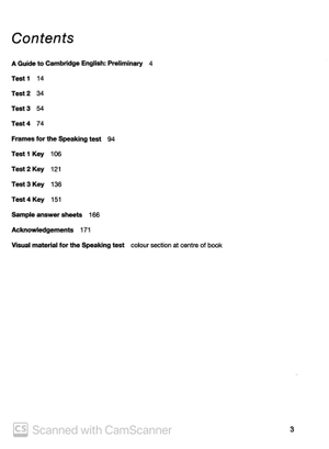 bộ cambridge preliminary english test 7 student's book with answers fahasa reprint edition - Ảnh 5