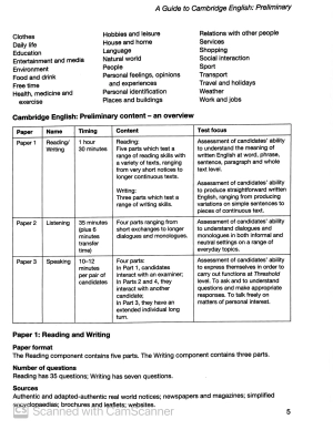 bộ cambridge preliminary english test 7 student's book with answers fahasa reprint edition - Ảnh 7