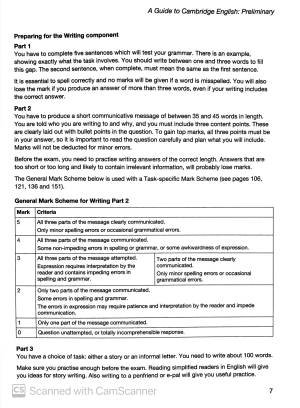bộ cambridge preliminary english test 7 student's book with answers fahasa reprint edition - Ảnh 9