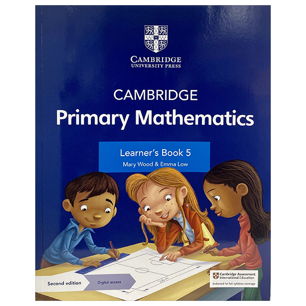 Bộ Cambridge Primary Mathematics - Learner's Book 5 With Digital Access (1 Year) (2nd Edition)