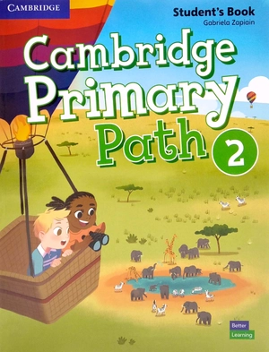 bộ cambridge primary path level 2 student's book with creative journal - Ảnh 10