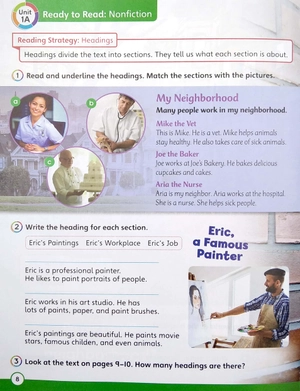 bộ cambridge primary path level 2 student's book with creative journal - Ảnh 12