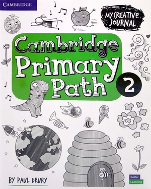 bộ cambridge primary path level 2 student's book with creative journal - Ảnh 2