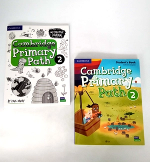 bộ cambridge primary path level 2 student's book with creative journal - Ảnh 3