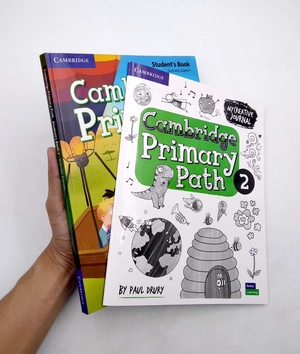 bộ cambridge primary path level 2 student's book with creative journal - Ảnh 5