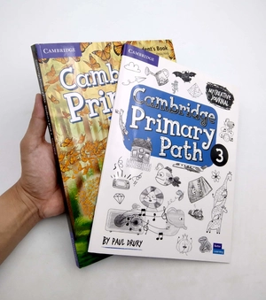 bộ cambridge primary path level 3 student's book with creative journal - Ảnh 3