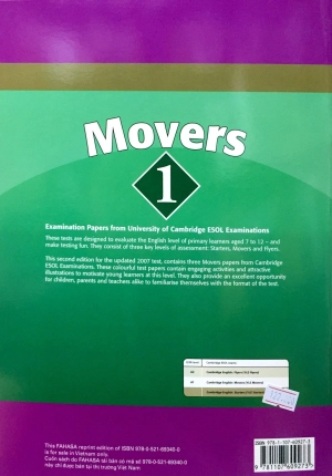 bộ cambridge young learner english test movers 1 sb fahasa reprint edition - Ảnh 11