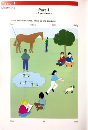 bộ cambridge young learner english test movers 1 sb fahasa reprint edition - Ảnh 3