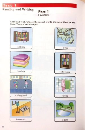 bộ cambridge young learner english test movers 1 sb fahasa reprint edition - Ảnh 9