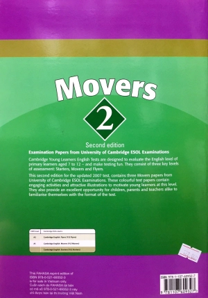 bộ cambridge young learner english test movers 2 sb fahasa reprint edition - Ảnh 11