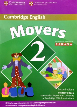 bộ cambridge young learner english test movers 2 sb fahasa reprint edition - Ảnh 2