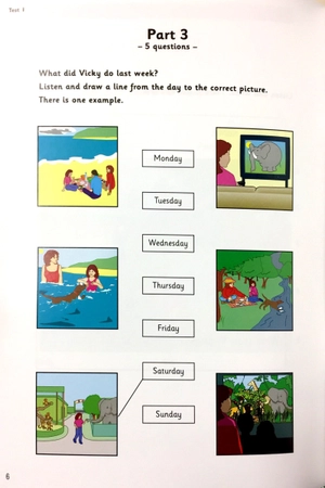 bộ cambridge young learner english test movers 2 sb fahasa reprint edition - Ảnh 5