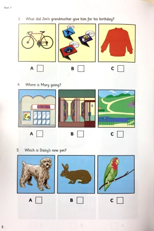 bộ cambridge young learner english test movers 2 sb fahasa reprint edition - Ảnh 7