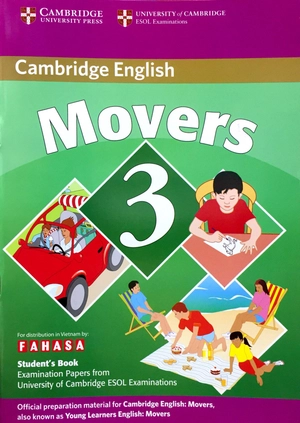 bộ cambridge young learner english test movers 3 sb fahasa reprint edition - Ảnh 2