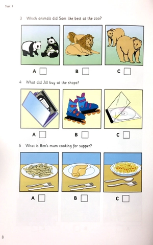 bộ cambridge young learner english test movers 4 sb fahasa reprint edition - Ảnh 7