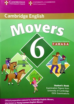 bộ cambridge young learner english test movers 6 sb fahasa reprint edition - Ảnh 2