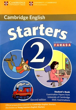 bộ cambridge young learner english test starters 2 sb fahasa reprint edition - Ảnh 2
