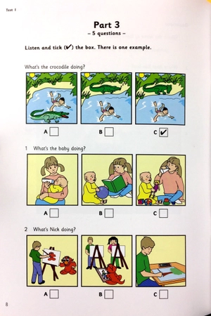 bộ cambridge young learner english test starters 2 sb fahasa reprint edition - Ảnh 6