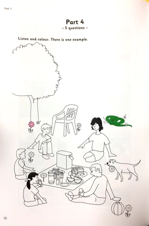 bộ cambridge young learner english test starters 2 sb fahasa reprint edition - Ảnh 8