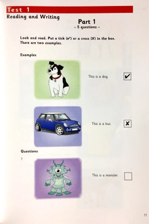 bộ cambridge young learner english test starters 2 sb fahasa reprint edition - Ảnh 9