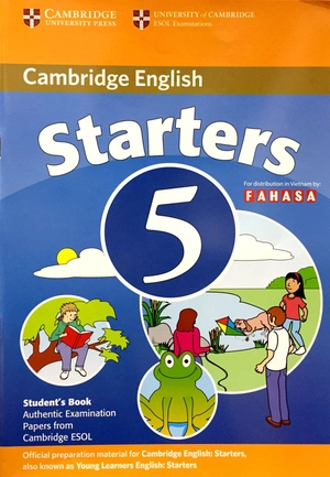 bộ cambridge young learner english test starters 5 sb fahasa reprint edition - Ảnh 2