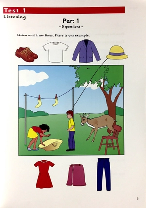 bộ cambridge young learner english test starters 5 sb fahasa reprint edition - Ảnh 3