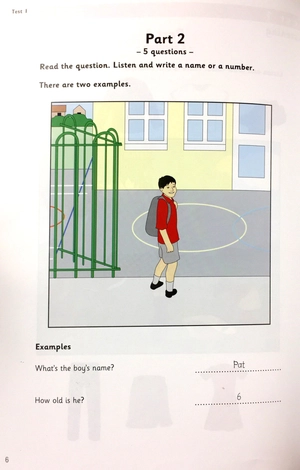 bộ cambridge young learner english test starters 5 sb fahasa reprint edition - Ảnh 4