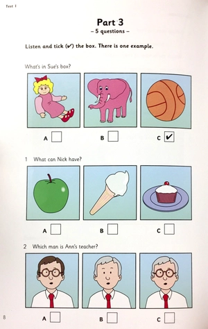 bộ cambridge young learner english test starters 5 sb fahasa reprint edition - Ảnh 6