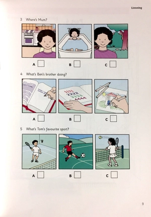 bộ cambridge young learner english test starters 5 sb fahasa reprint edition - Ảnh 7