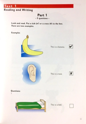 bộ cambridge young learner english test starters 5 sb fahasa reprint edition - Ảnh 9