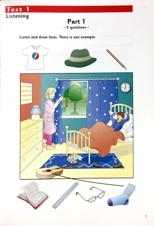 bộ cambridge young learner english test starters 6 sb fahasa reprint edition - Ảnh 3