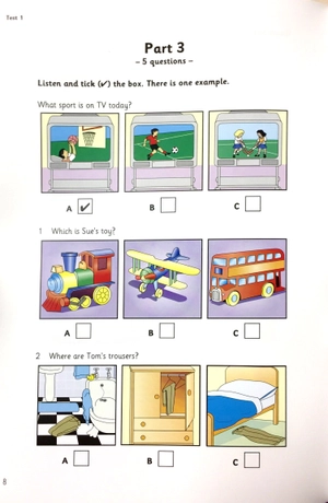 bộ cambridge young learner english test starters 6 sb fahasa reprint edition - Ảnh 6