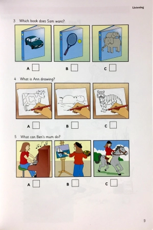 bộ cambridge young learner english test starters 6 sb fahasa reprint edition - Ảnh 7