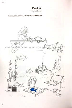 bộ cambridge young learner english test starters 6 sb fahasa reprint edition - Ảnh 8