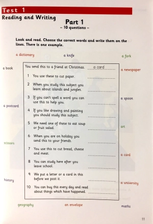 bộ cambridge young learner english tests flyers 1 sb fahasa reprint edition - Ảnh 10